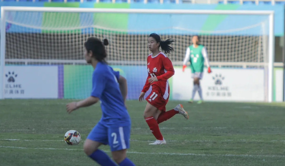 漢中姑娘師曉敏入選女足國家隊！