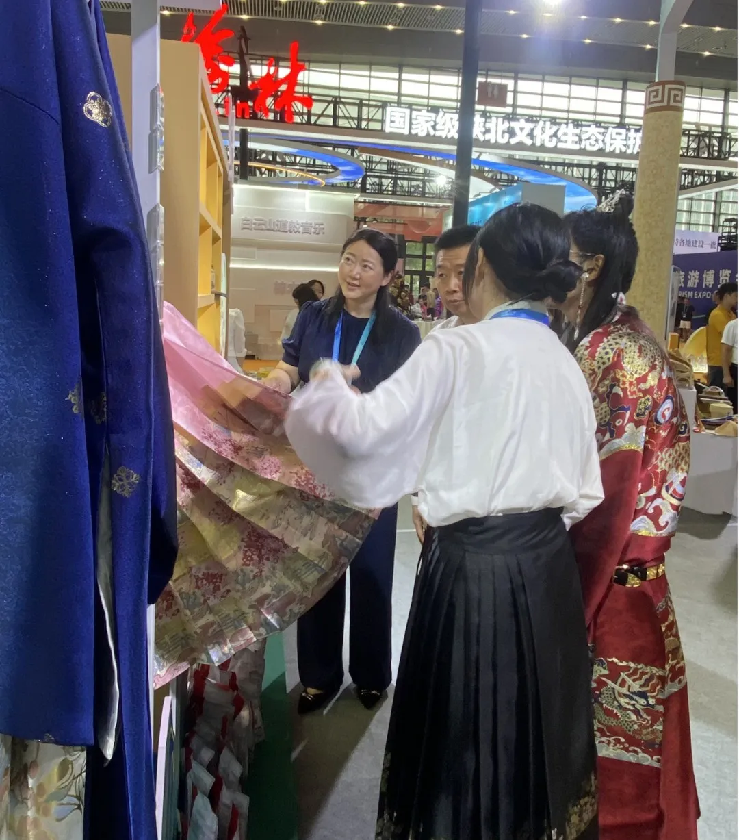 漢臺(tái)文旅閃耀2024年西安絲綢之路國際旅游博覽會(huì)