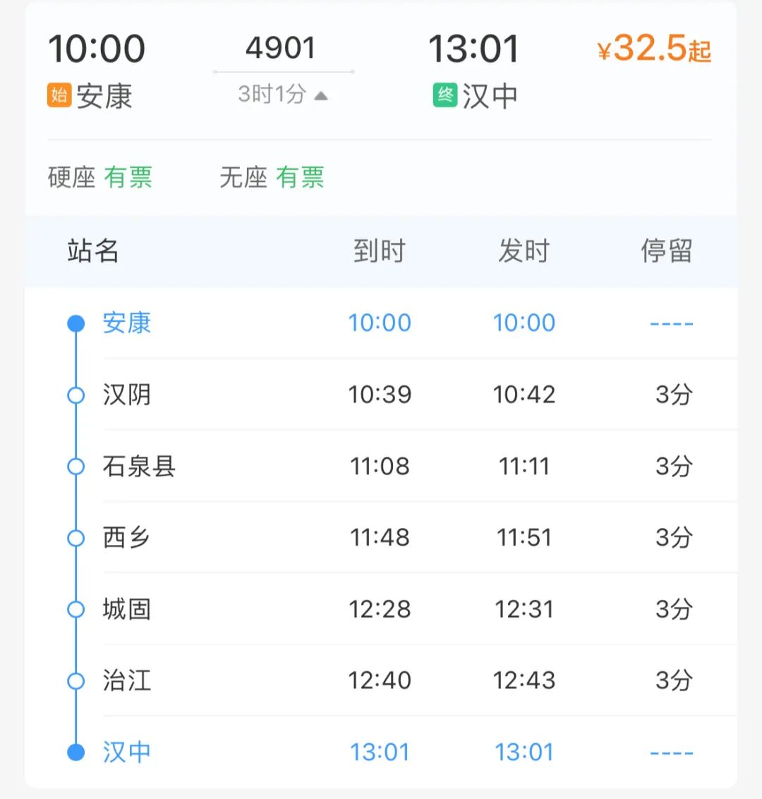 老鄉(xiāng)叫它“雙節(jié)棍”！這列經(jīng)過漢中的火車可能是中國最短的
