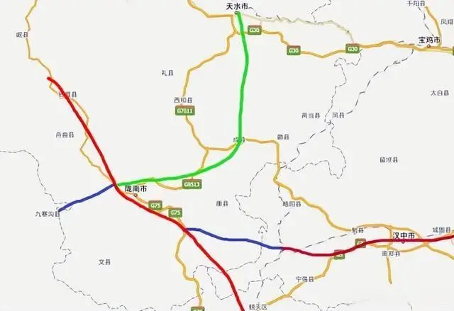 全長(zhǎng)280公里！漢中至九寨溝高鐵規(guī)劃最新進(jìn)展→