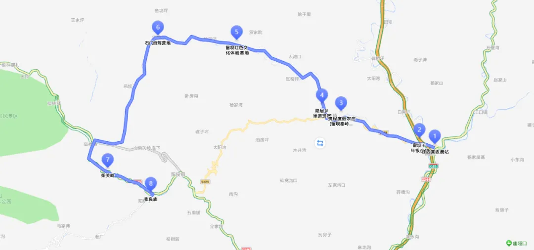 趕賽事、游漢中！精品線路→