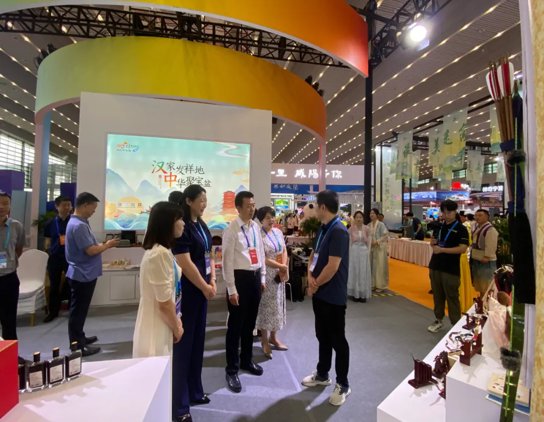 漢臺(tái)文旅閃耀2024年西安絲綢之路國際旅游博覽會(huì)