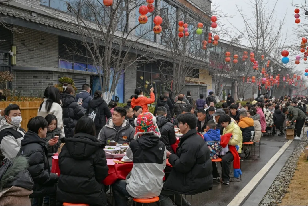 這個(gè)春節(jié)，漢中“年味”“出彩”又“出圈”