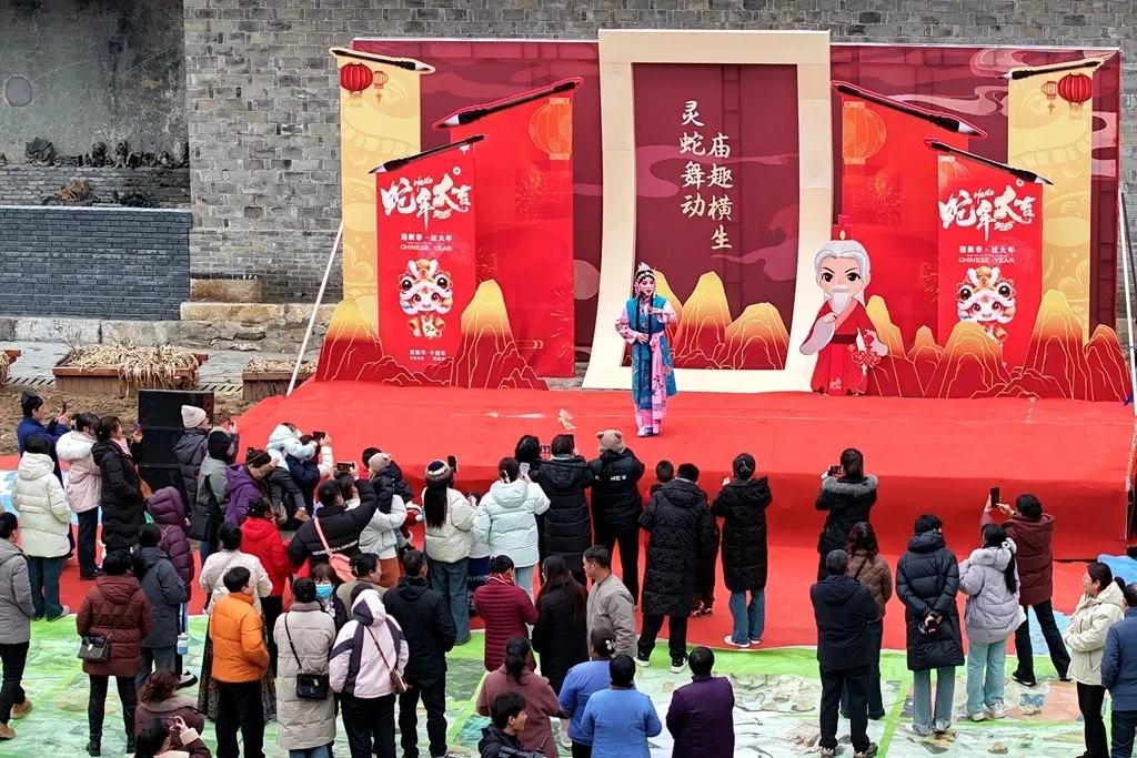 蛇年大吉！留壩新春之旅，帶你玩轉(zhuǎn)冰雪、民俗與文化