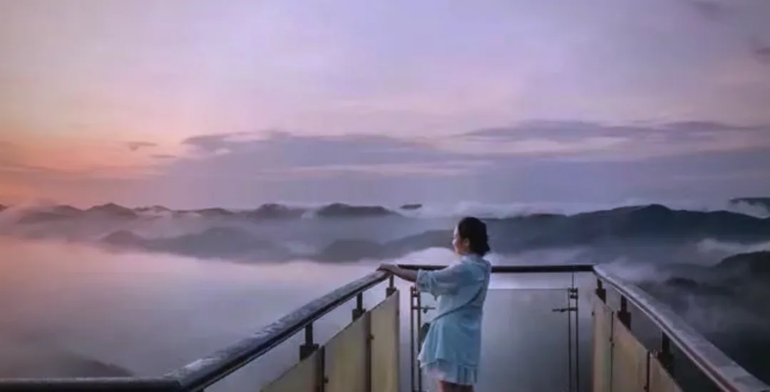 茶旅新地標！楮溪源景區(qū)帶你開啟茶旅融合新體驗！