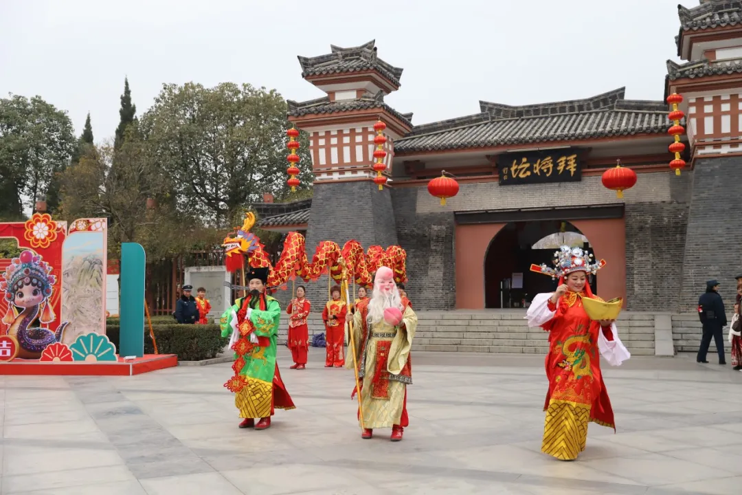 這個春節(jié)，漢中這里龍騰虎躍！