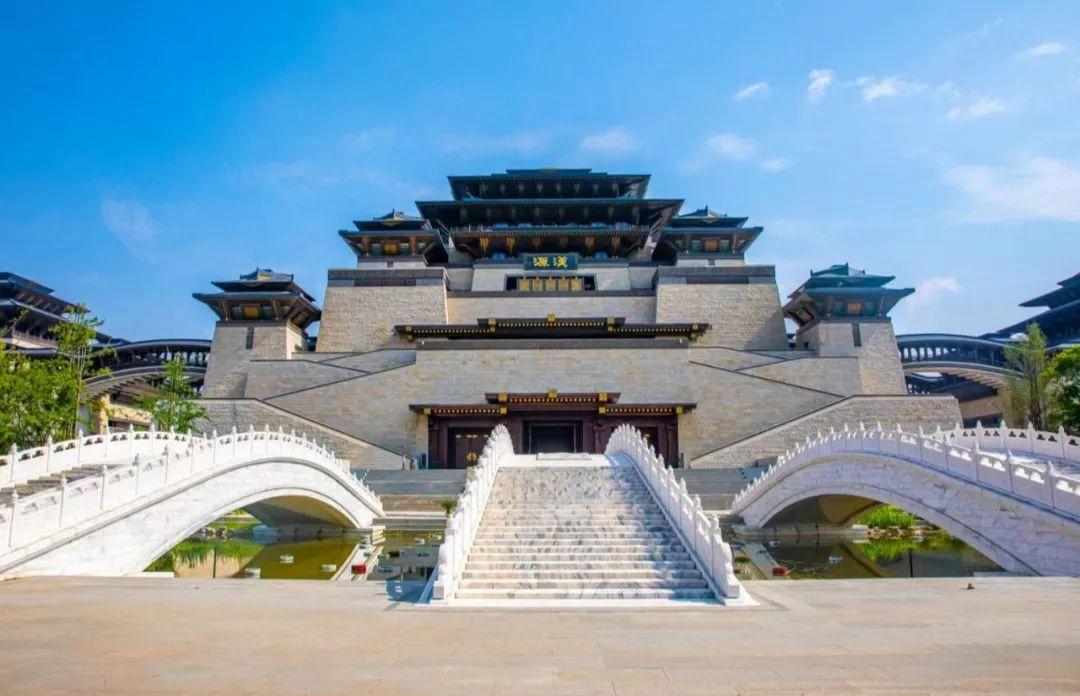 五一打卡漢中興漢勝境，穿越千年時光，沉浸式感受大漢文化。