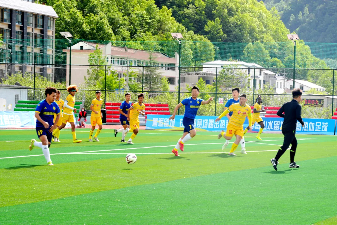 綠茵場上的“五一”盛宴！陜西商超第6周冠軍榮耀揭曉