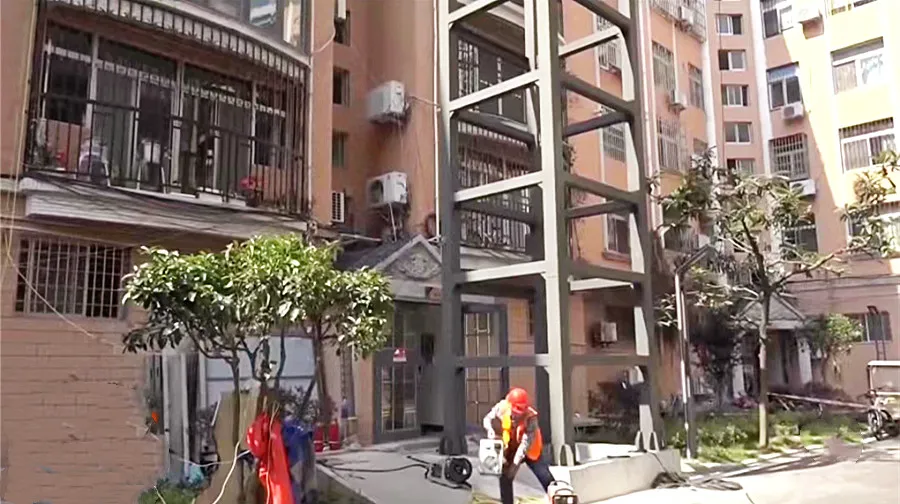 漢臺區(qū)漢中路街道：老舊小區(qū)改造，“改”到居民心坎上