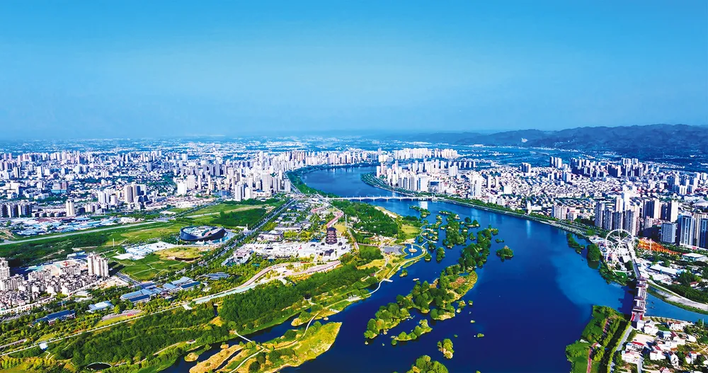 漢臺：迎“藍(lán)”而上 向“美”而行 持續(xù)改善空氣質(zhì)量