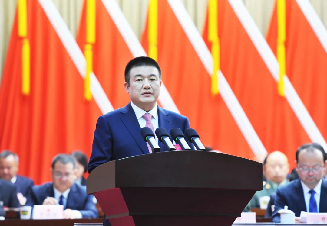 漢中市六屆人大六次會(huì)議隆重開幕