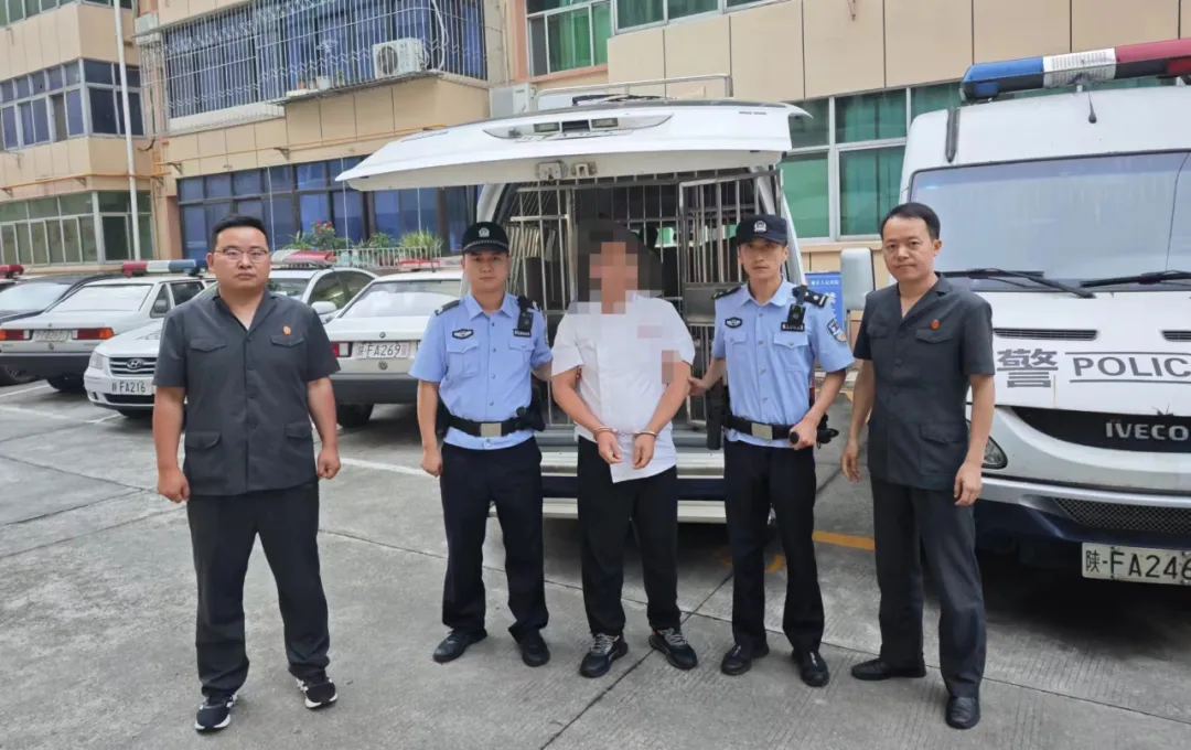 抖音直播露蹤跡，漢中一法院千里奔襲擒老賴