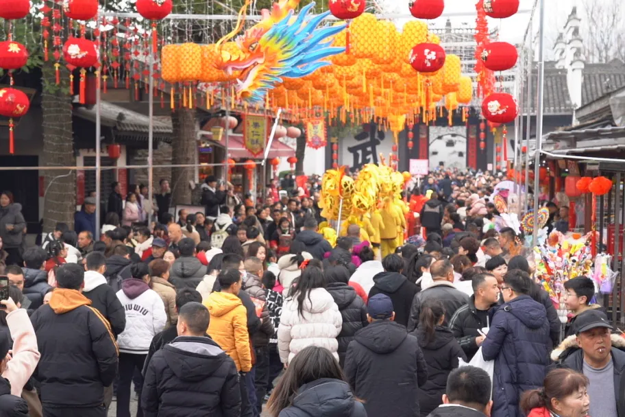 這個(gè)春節(jié)，漢中“年味”“出彩”又“出圈”