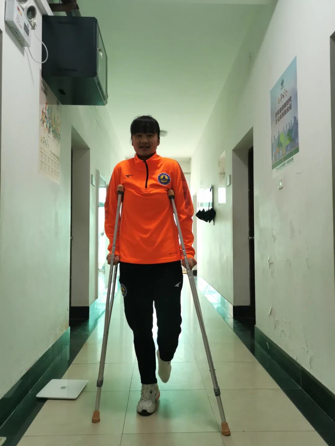 漢中姑娘師曉敏入選女足國家隊！
