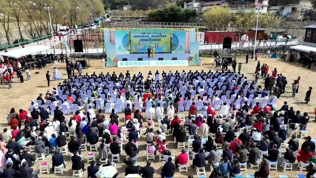 2025最美油菜花海佛坪春季旅游消費(fèi)季系列活動(dòng)啟動(dòng)