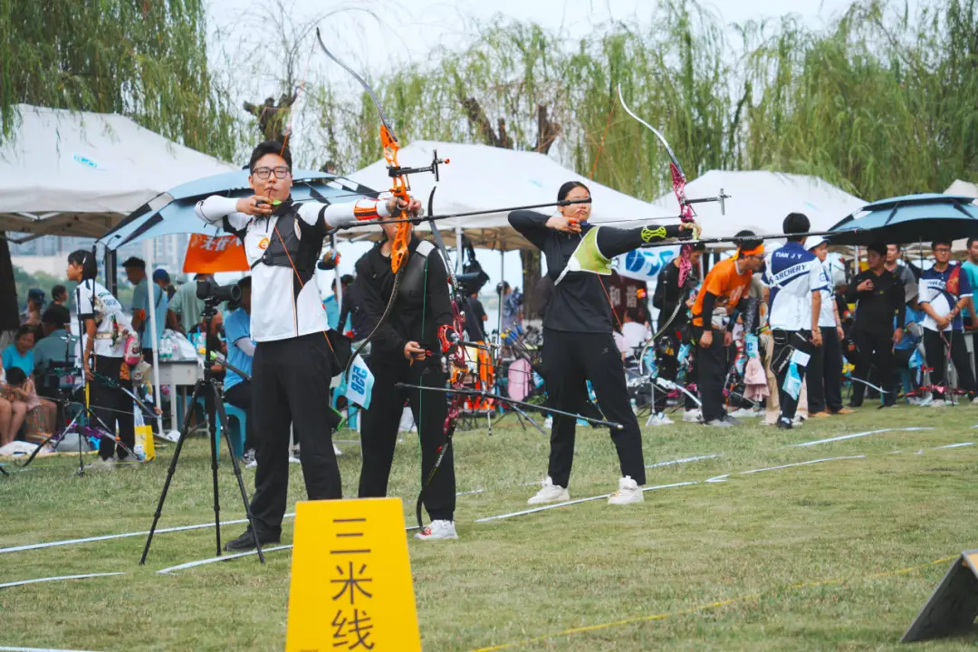 漢中首屆射箭公開賽，中秋打響！