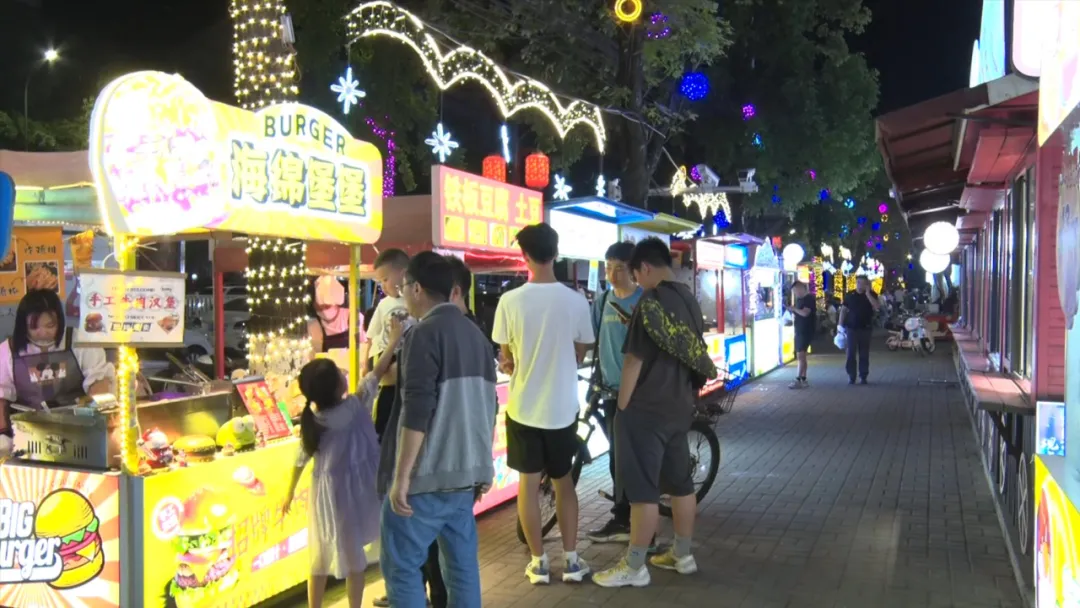 客流增長245%！漢中五一“夜經濟”爆火