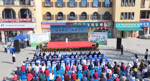 城固舉行第二屆茶農(nóng)豐收節(jié)暨全民飲茶活動(dòng)