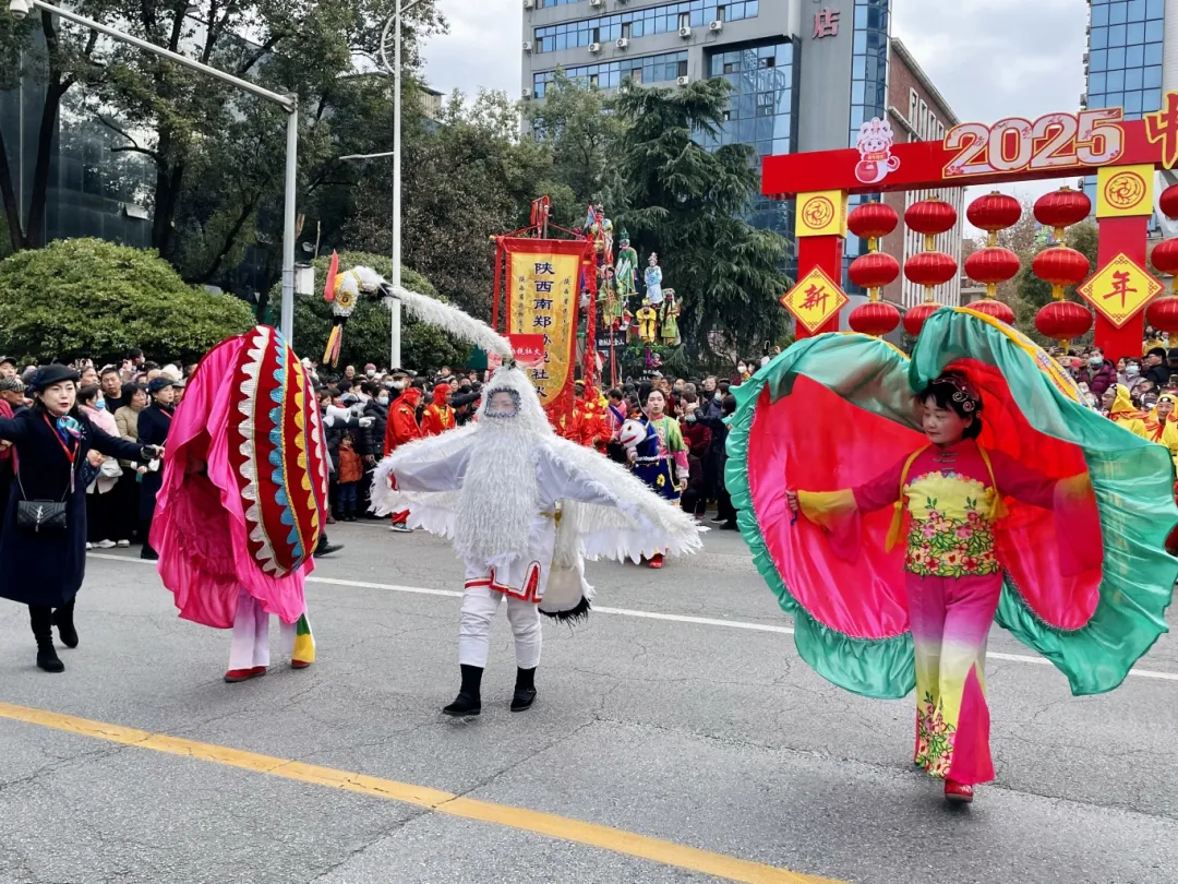“非遺中國年·社火鬧新春”巡游活動盛大舉辦！