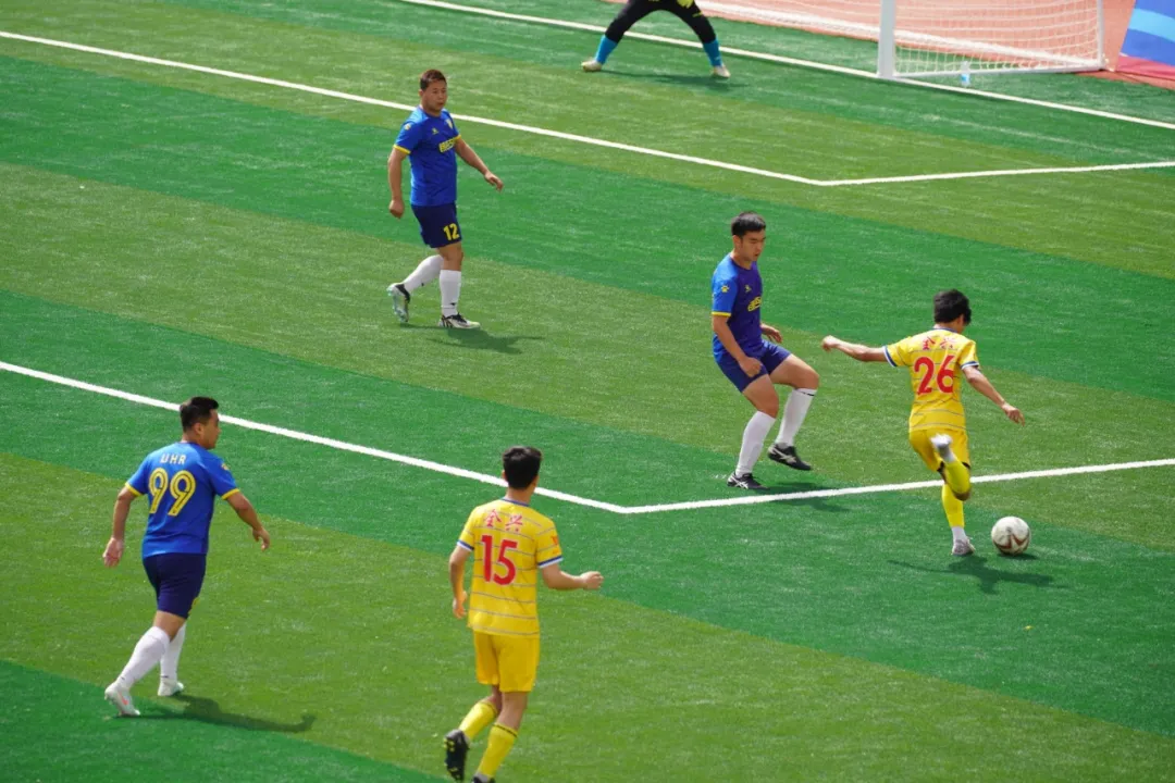 綠茵場上的“五一”盛宴！陜西商超第6周冠軍榮耀揭曉