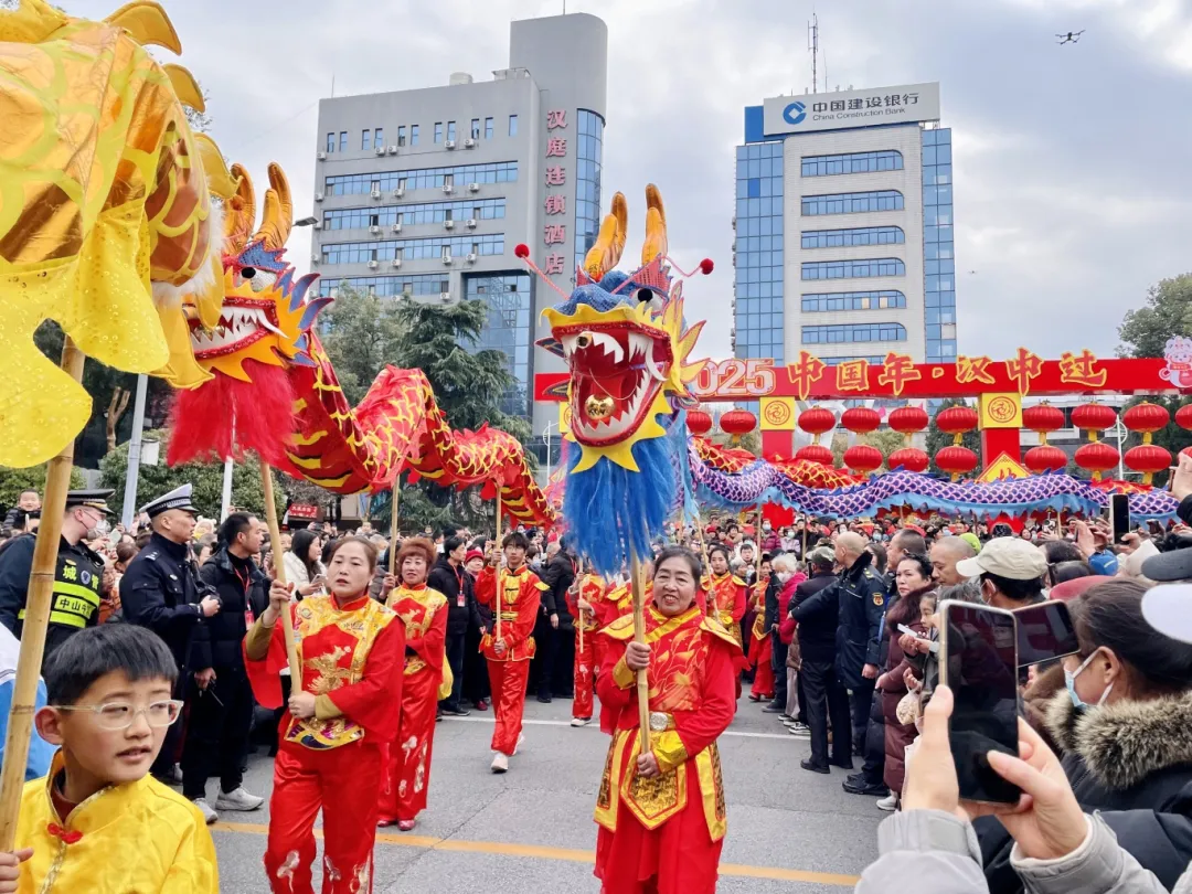 “非遺中國年·社火鬧新春”巡游活動盛大舉辦！