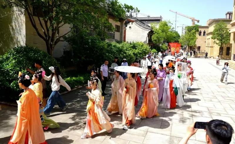 漢風(fēng)潮玩正當(dāng)時！漢臺五一文旅盛宴開啟