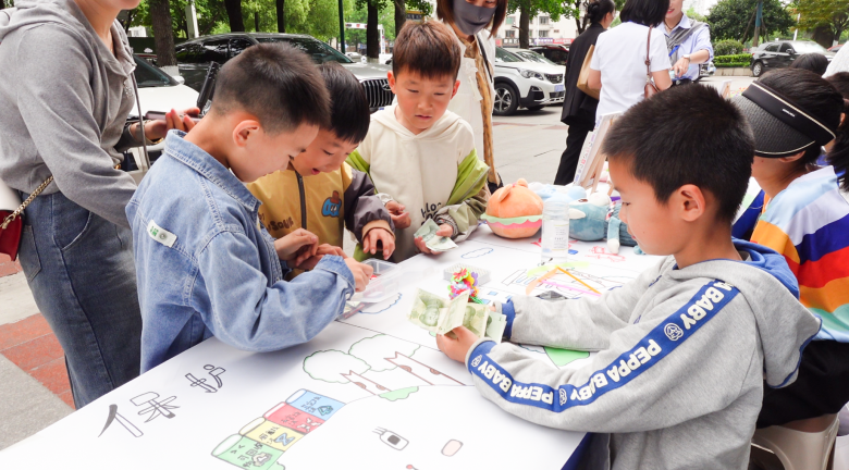 綠色節(jié)能，舊物換“新”生！ 漢中愛爾眼科醫(yī)院開展“世界地球日”系列活動插圖6