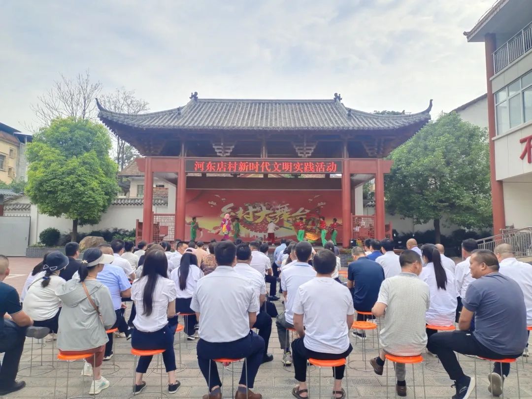 漢臺：筑牢文明實(shí)踐“主陣地” 繪就“家門口”幸福底色