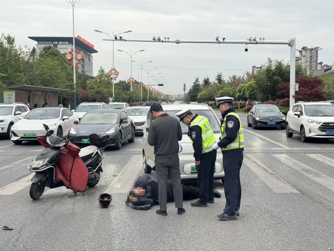漢中警醫(yī)齊攜手，共同救助車禍人員