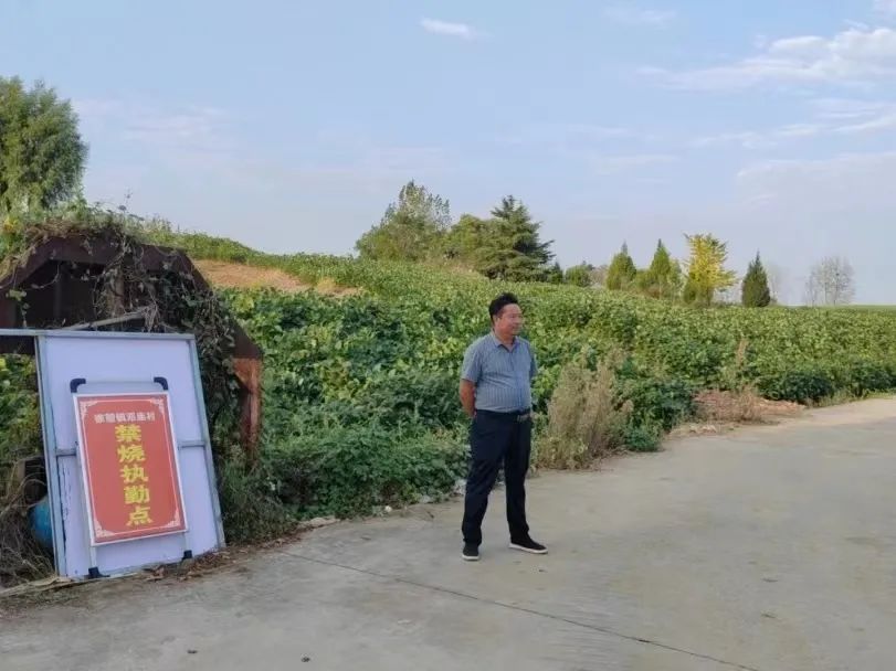漢臺區(qū)扎實開展秸稈禁燒工作
