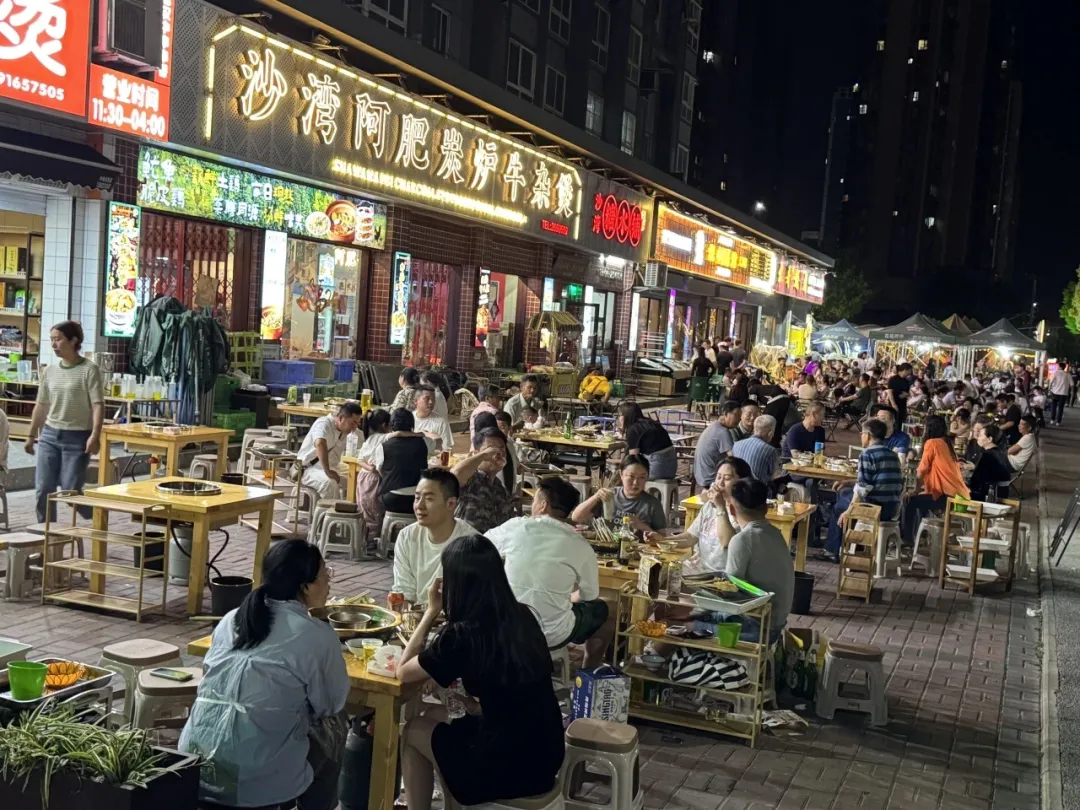 客流增長245%！漢中五一“夜經濟”爆火