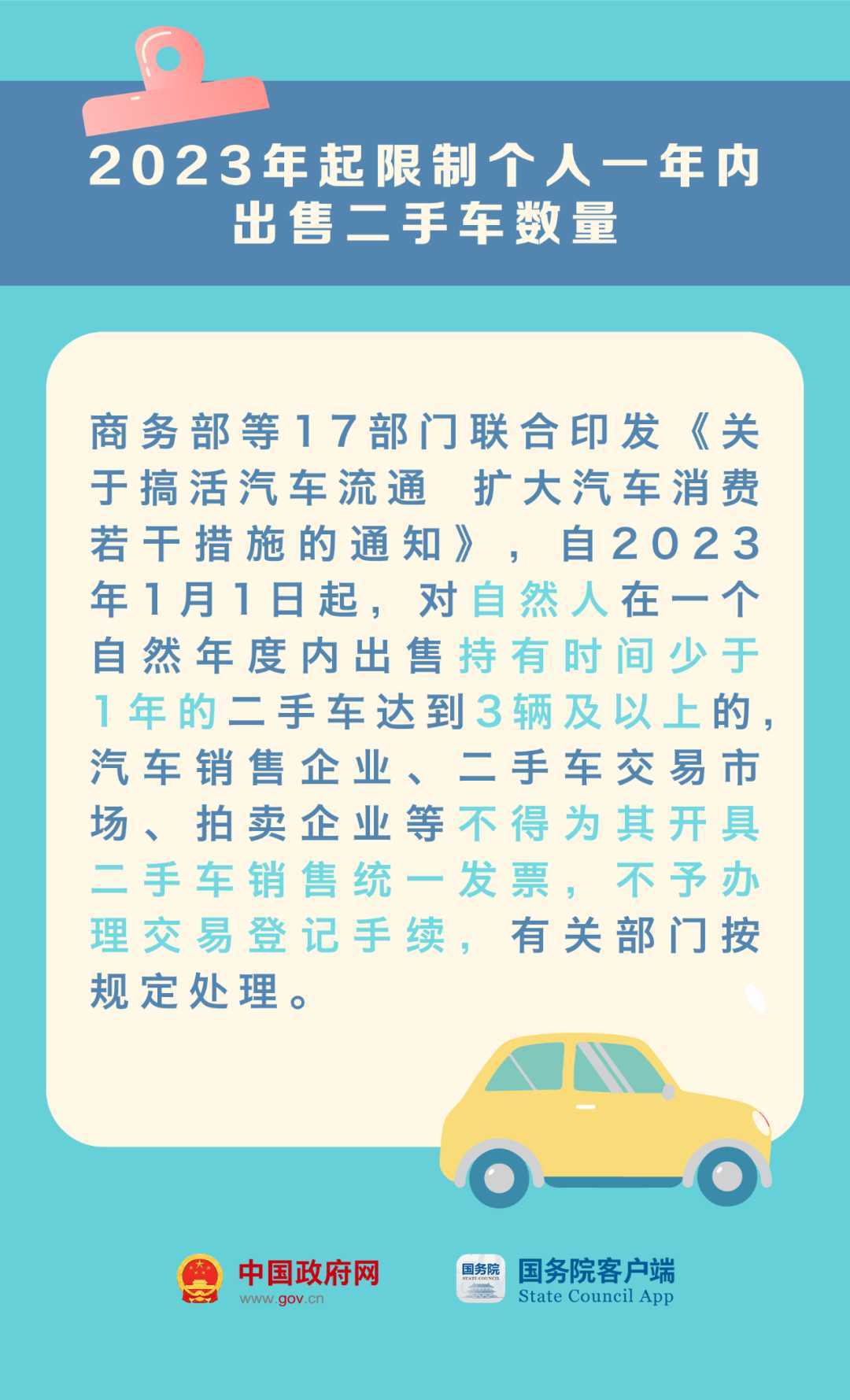 023年這些新規(guī)與你有關(guān)！"
