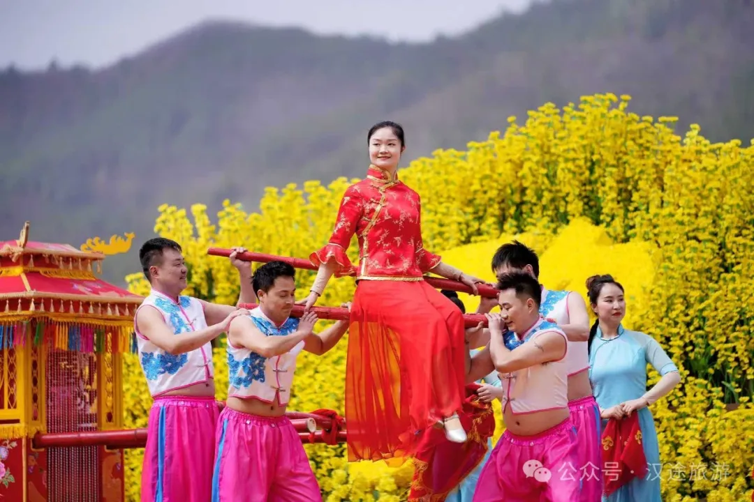 清明打卡黎壩，看《風(fēng)起巴山》，賞限定花海
