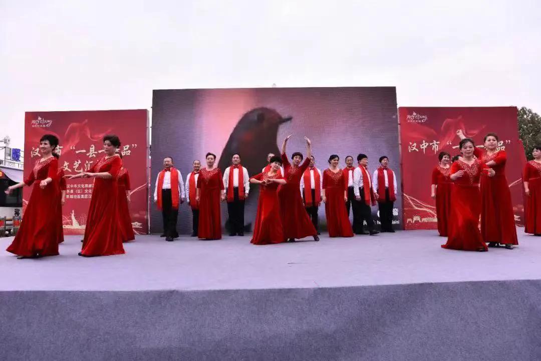 大年初一，漢臺(tái)這場(chǎng)文藝匯演“年味”十足！