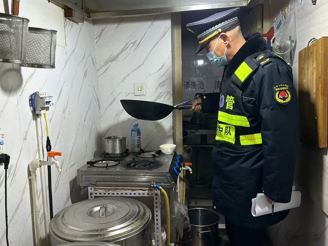 擰牢燃氣“安全閥”，漢臺這個鎮(zhèn)街有實招