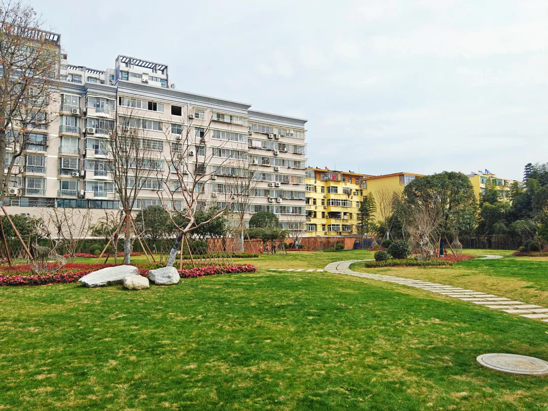 口袋公園：靚了城市，美了生活，暖了人心