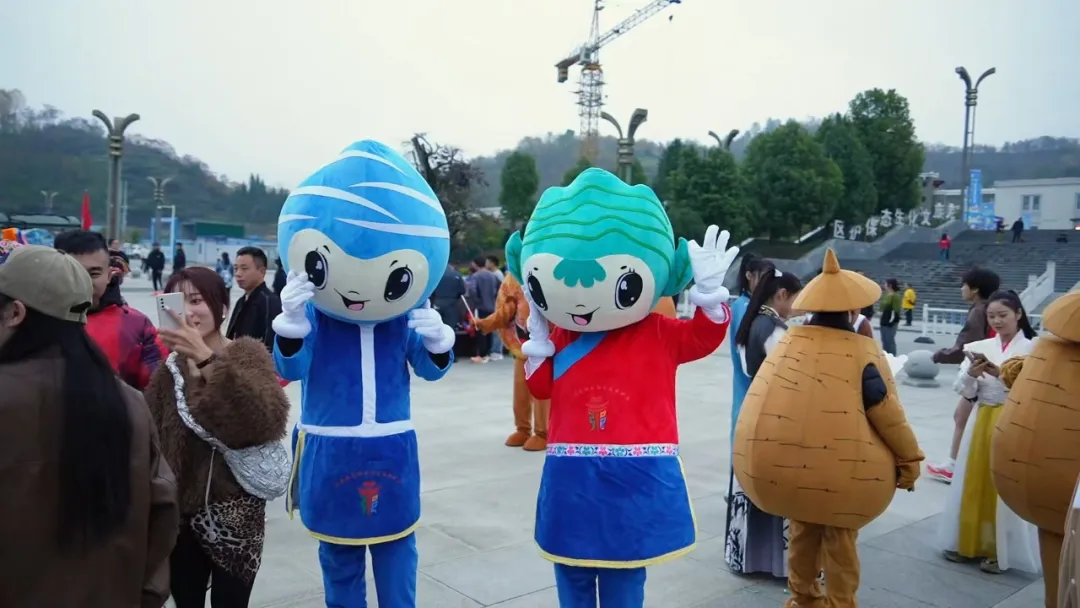 2024“羌韻寧強(qiáng)”生態(tài)半程馬拉松激情開跑