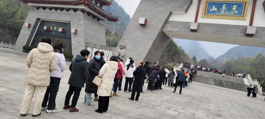 漢中春節(jié)首日，大家都去這里玩啦！