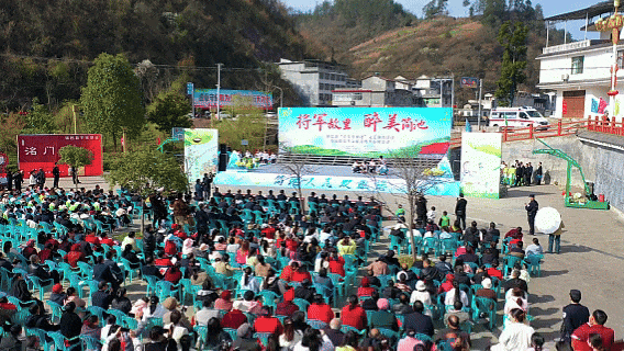 鎮(zhèn)巴“月月喜相逢”文藝演出暨簡池鎮(zhèn)春季文旅消費季系列活動舉行