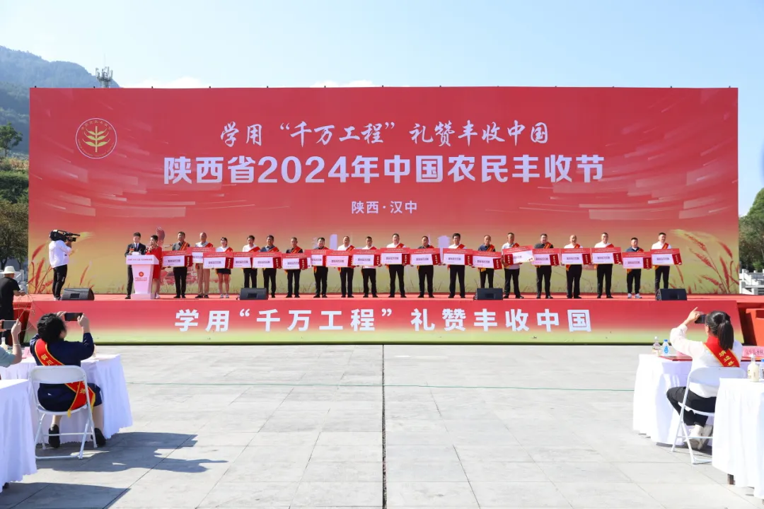 豐收了！豐收了！漢中熱鬧非凡→