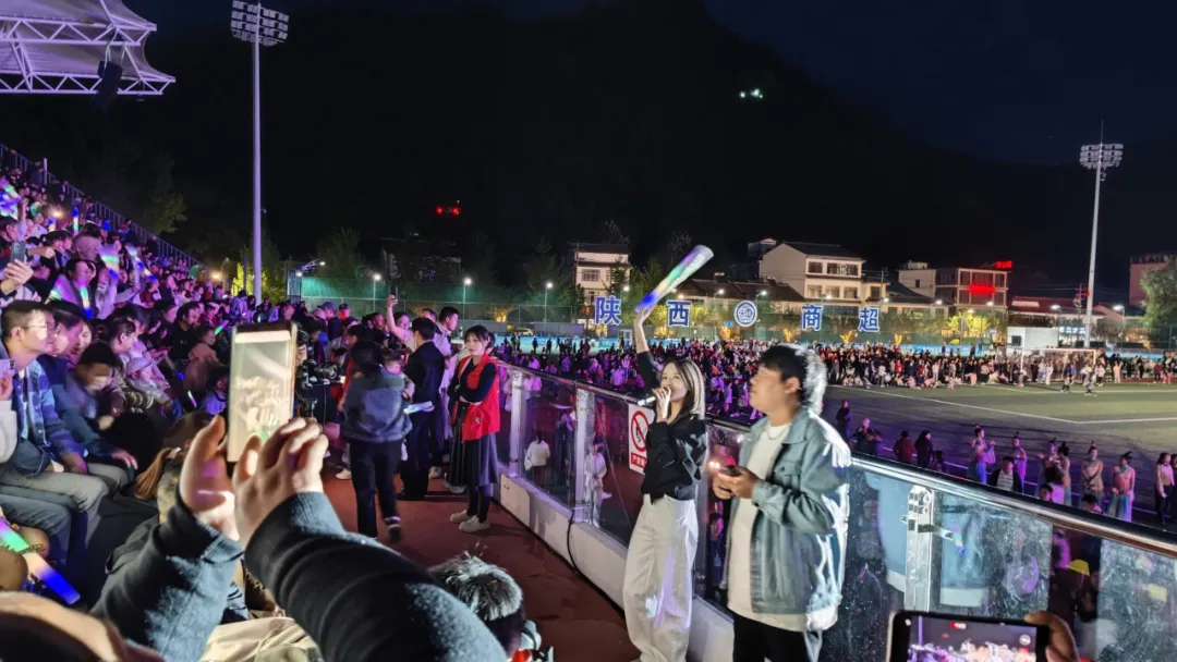 “陜西商超”夜不眠 留壩這里快樂(lè)不限量