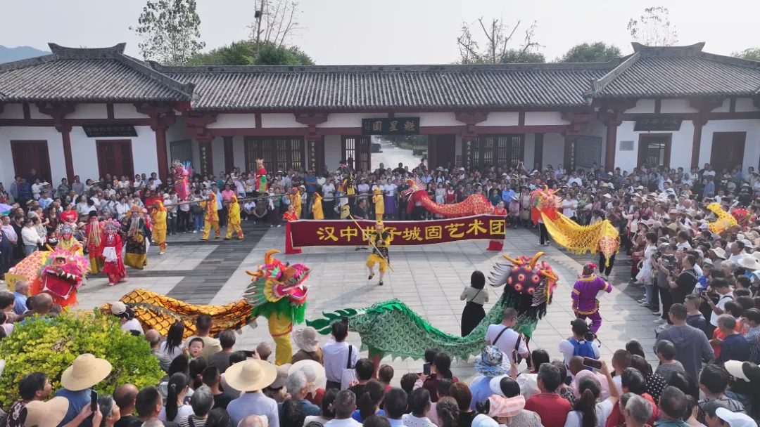 “張騫故里·神奇桔鄉(xiāng)”2024城固縣金秋文旅消費(fèi)季暨第七屆農(nóng)民豐收節(jié)啟動