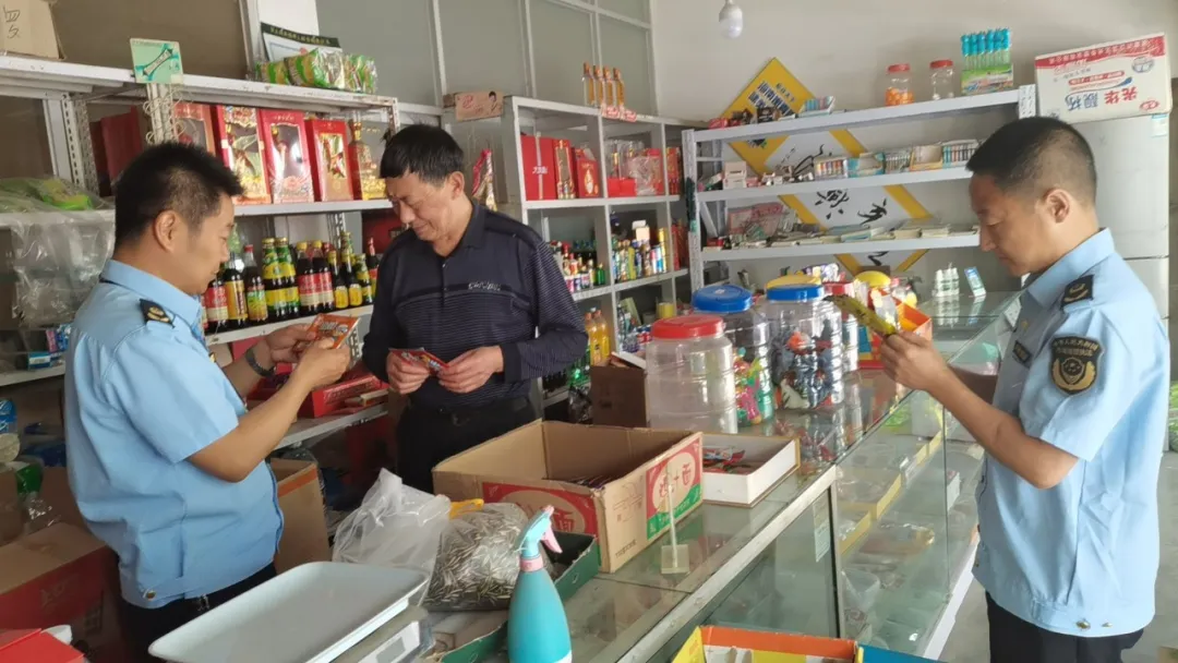 漢中校園周邊食品安全排查整治！