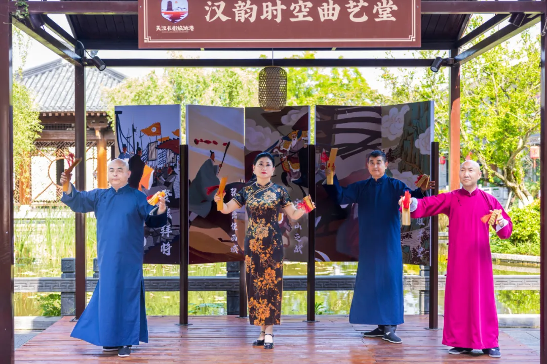 正在開(kāi)放！從旅游集散到游客港灣，天漢長(zhǎng)街旅游港歡迎您！
