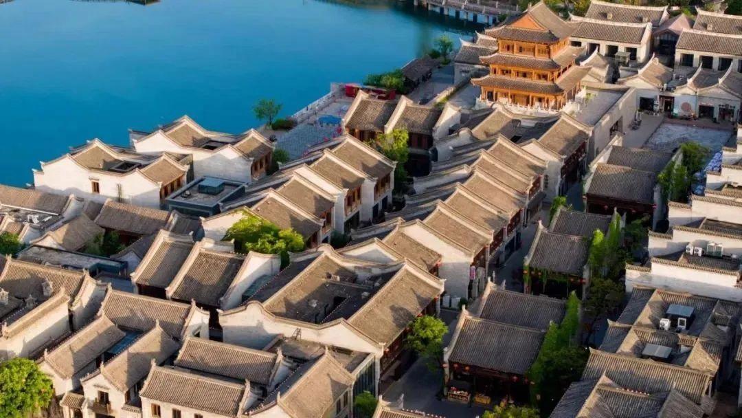 五一打卡漢中興漢勝境，穿越千年時光，沉浸式感受大漢文化。