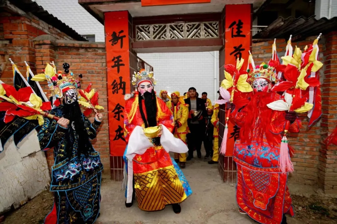 洋縣人的春節(jié)！正月初五“掃五窮”
