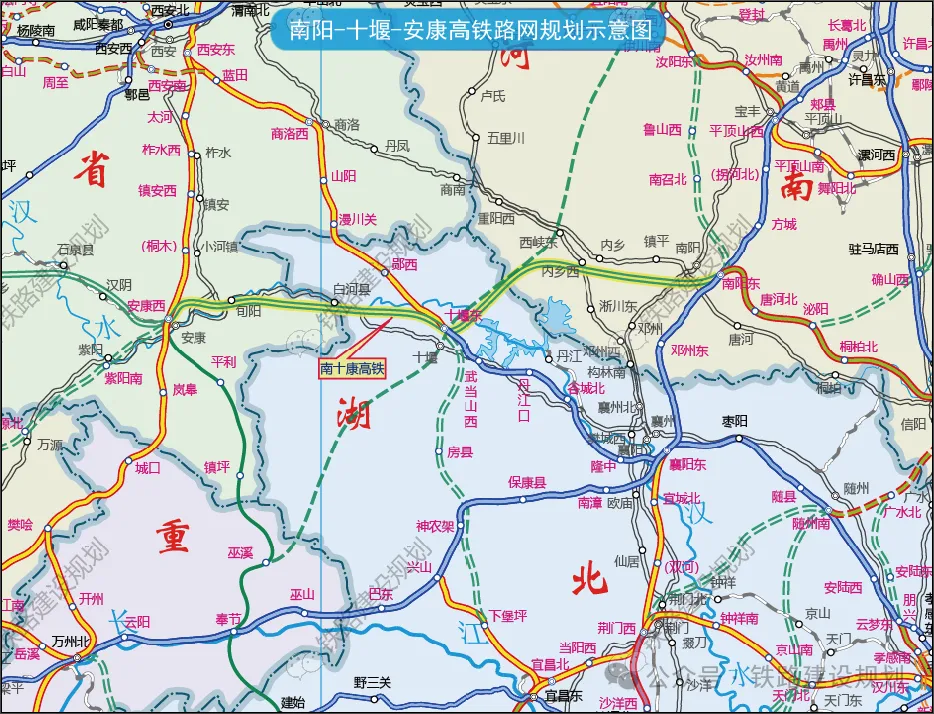 未來10年，漢中有望開建的3條鐵路項(xiàng)目！