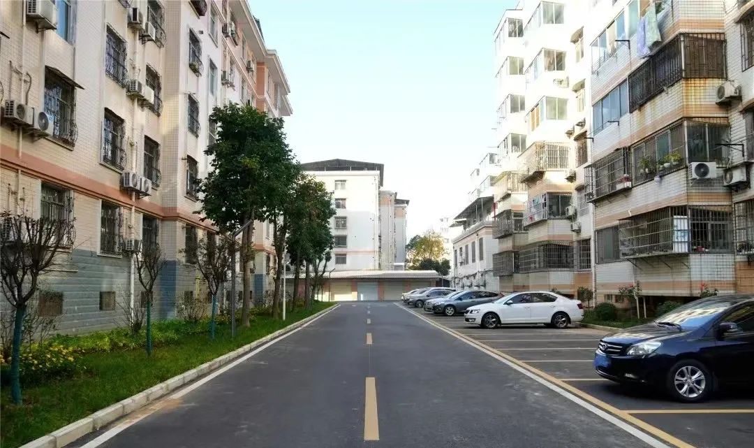 溫暖舊改！漢中老舊小區(qū)煥新顏！