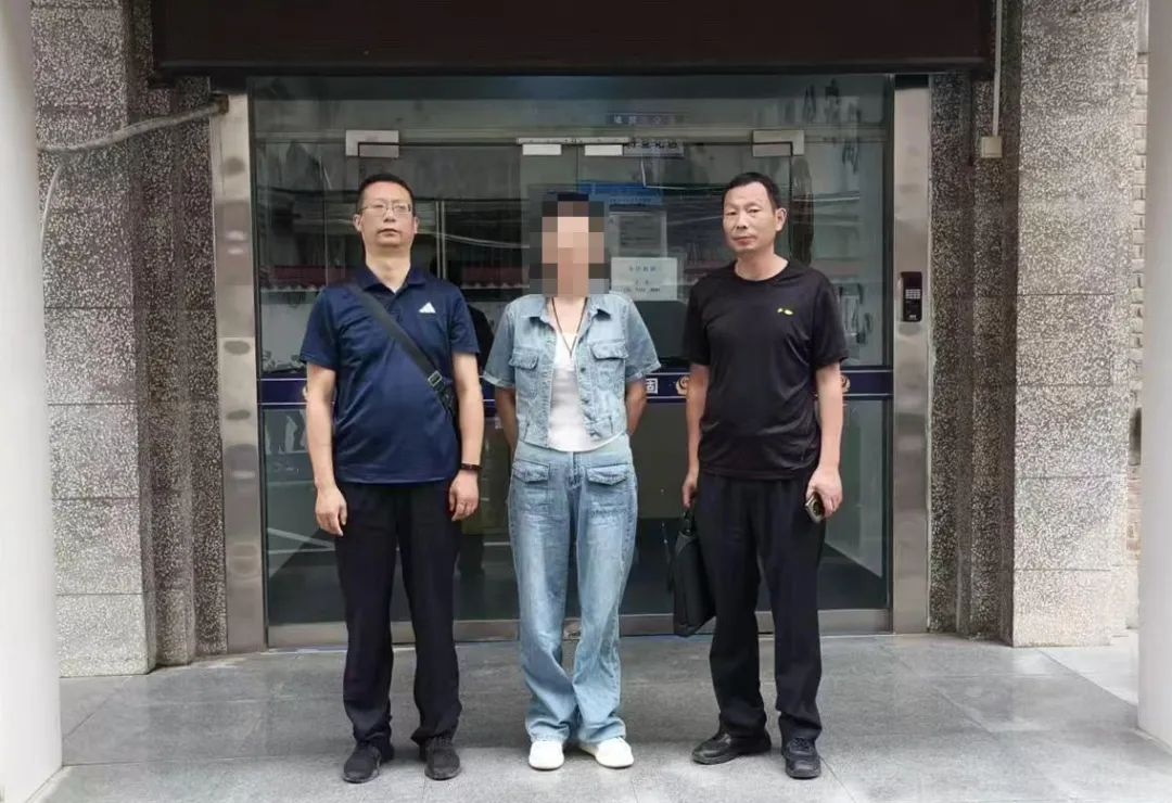 追逃不止！城固經(jīng)偵大隊(duì)抓獲一名外省上網(wǎng)逃犯