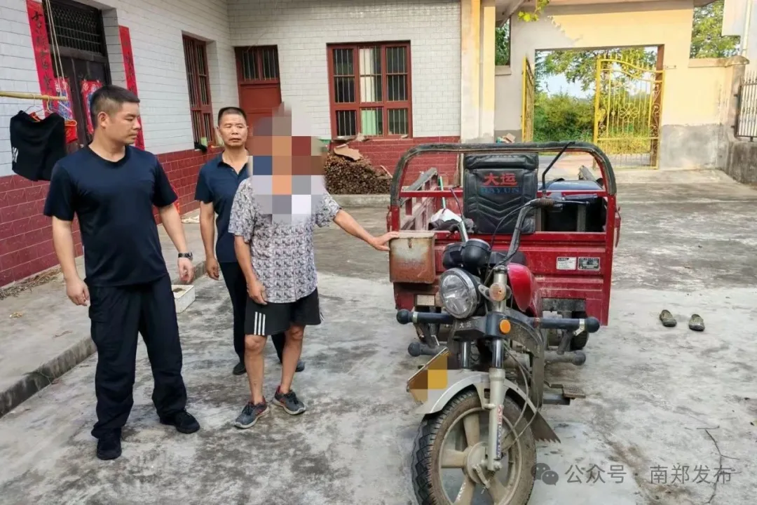 漢中一人肇事逃逸被抓！